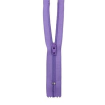 Fermeture à glissière Nylon - 30cm - Lilas