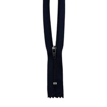 Fermeture à glissière Nylon - 30cm - Bleu Marine