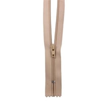 Fermeture à glissière Nylon - 30cm - Pierre