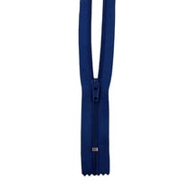 Fermeture à glissière Nylon - 35cm - Bleu de France