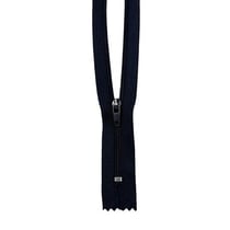 Fermeture à glissière Nylon - 35cm - Bleu Marine