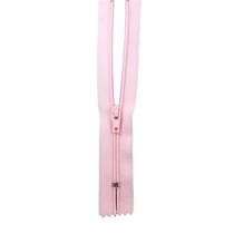 Fermeture à glissière Nylon - 40cm - Rose