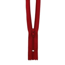 Fermeture à glissière Nylon - 45cm - Beaujolais