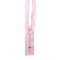 Fermeture à glissière Nylon - 45cm - Rose