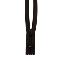 Fermeture à glissière Nylon - 55cm - Marron