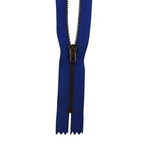 Fermeture à glissière Pantalon - 15cm - Bleu de France