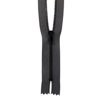 Fermeture à glissière Pantalon - 15cm - Gris