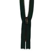 Fermeture à glissière Pantalon - 15cm - Vert Sapin