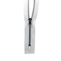 Fermeture à glissière Pantalon - 18cm - Blanche