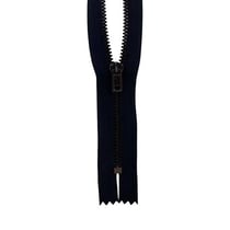 Fermeture à glissière Pantalon - 18cm - Bleu Marine