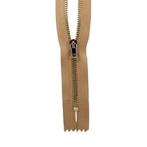 Fermeture à glissière Pantalon - 20cm - Beige