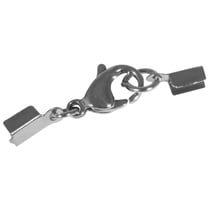 Fermoir Complet Assemble 3Mm Acier Inoxydable