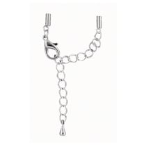 Fermoir spirale cordon - 1mm