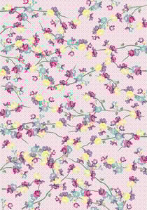 Feuille Décopatch 30 x 40 cm - n°747