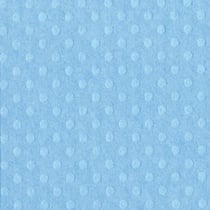 Feuille scrapbooking - 30x30 cm - pois bleu glacé
