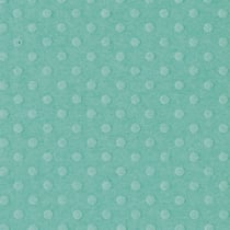 Feuille scrapbooking - Princesse Tahitienne - 30x30 cm - pois vert
