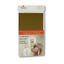 Feuille metallique or