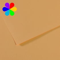 Feuille Canson mi-teintes A4 160g - Canson - chanvre clair n°340