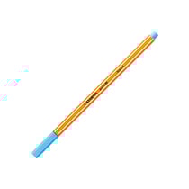 Feutre STABILO Point 88 - Bleu azur - Pointe fine 0,4mm