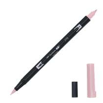Feutre pinceau ABT à double pointe - Tombow - 772 - Vieux rose