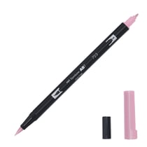 Feutre pinceau ABT à double pointe - Tombow - 723 - rose