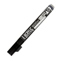 Marqueur peinture 0,7 mm - Pébéo - Noir - Acrylic Marker
