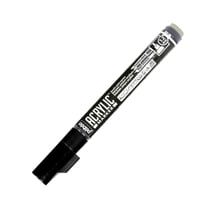 Marqueur peinture 1,2 mm - Pébéo - Noir précieux - Acrylic Marker