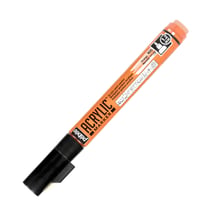 Marqueur peinture 1,2 mm - Pébéo - Orange - Acrylic Marker
