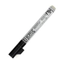 Marqueur peinture biseautée 4 mm - Pébéo - Argent précieux - Acrylic Marker