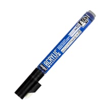 Marqueur peinture biseautée 4 mm - Pébéo - Cyan - Acrylic Marker