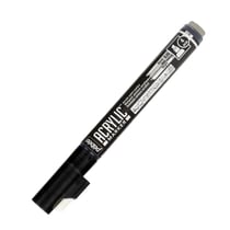Marqueur peinture biseautée 4 mm - Pébéo - Noir - Acrylic Marker