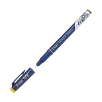 Stylo-feutre effaçable Pilot - FriXion Fineliner - Jaune - Pointe fine