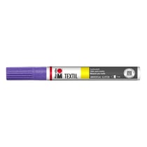 Marqueur textile - Marabu Textil painter Glitter 3mm - lilas scintillant