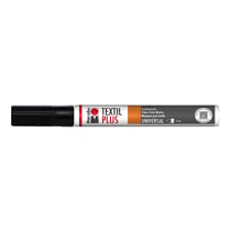 Marqueur textile - Marabu Textil painter plus 3mm - noir