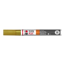 Marqueur textile - Marabu Textil painter plus 3mm - or métallisé
