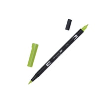 Feutre pinceau ABT à double pointe - Tombow - 173 - vert saule