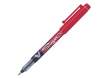 Stylo feutre Pilot - V-Sign Pen - Rouge - Pointe moyenne