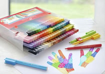 Crayons de couleur Faber-Castell - Mallette de 80