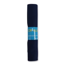 Coupon de feutrine acrylique épaisseur 1,5 mm Créalia - Bleu marine