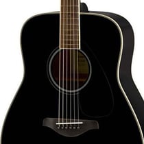 Yamaha - GFG820BL black - guitare folk T