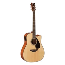 Yamaha - GFGX800CNT natural - guitare folk électro-acoustique