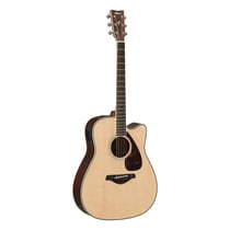 Yamaha - GFGX830CNT natural - guitare folk électro-acoustique