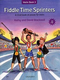 Fiddle time sprinters 3 - revised version + enregistrements en ligne - violon