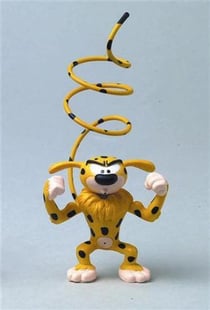 FIG. MARSUPILAMI MUSCLE FIGURINE MARSUPILAMI MUSCLE