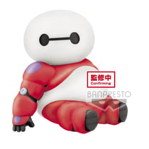 Banpresto Figurine Fluffy Puffy - Disney Les nouveaux Héros - Baymax - 6 cm