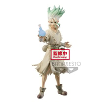 Figurine - Figure of Stone World - Dr Stone - Senku Ishigami - 18 cm