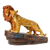 Puzzle cadre de 15 pièces Simba et Nala Ravensburger Le Roi Lion