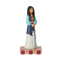 Figurine Enesco Disney Traditions - Mulan guerrier galant
