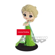 Banpresto - Figurine Q Posket - Disney La Reine des neiges 2 - Elsa - 14 cm