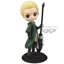 Figurine Q Posket Harry Potter - Draco Malfoy quidditch - 14 cm